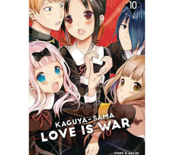 Kaguya-sama: Love is War vol. 10 - cover