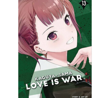 Kaguya-sama: Love is War vol. 13 - cover