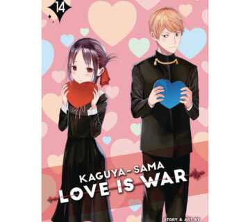 Kaguya-sama: Love is War vol. 14 - cover