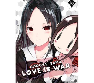 Kaguya-sama: Love is War vol. 15 - cover