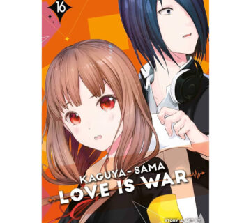 Kaguya-sama: Love is War vol. 16 - cover