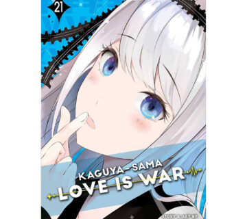 Kaguya-sama: Love is War vol. 21 - cover