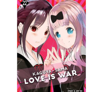 Kaguya-sama: Love is War vol. 22 - cover