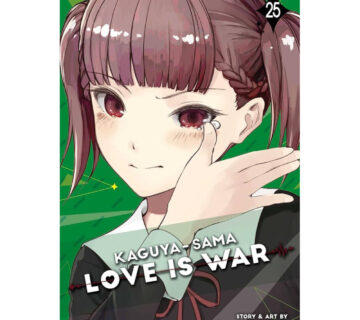 Kaguya-sama: Love is War vol. 25 - cover
