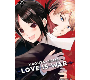 Kaguya-sama: Love is War vol. 26 - cover