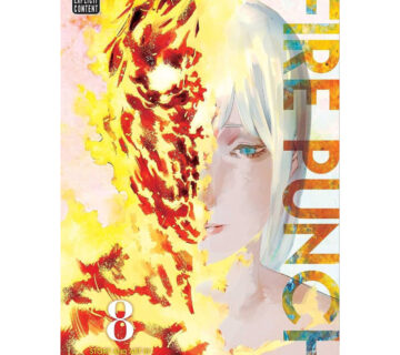 Fire Punch vol. 8 - cover