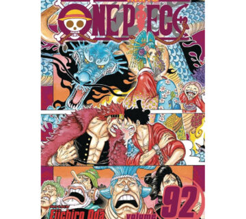 One Piece vol. 92 - cover