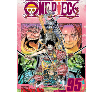 One Piece vol. 95 - cover