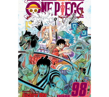 One Piece vol. 98 - cover