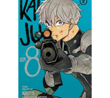 Kaiju No. 8 vol. 2 - cover