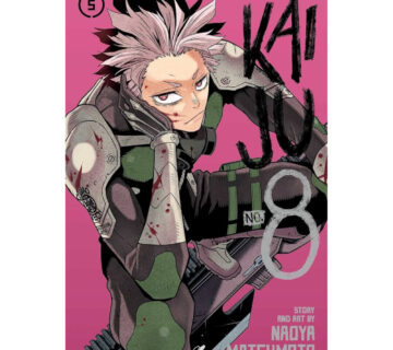 Kaiju No. 8 vol. 5 - cover