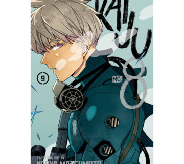 Kaiju No. 8 vol. 9 - cover
