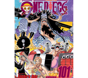 One Piece vol. 101 - cover