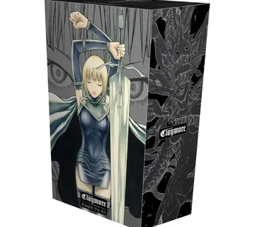Claymore Box Set - cover