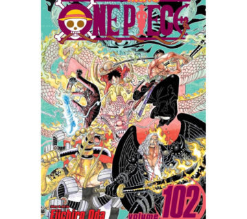 One Piece vol. 102 - cover
