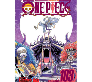 One Piece vol. 103 - cover