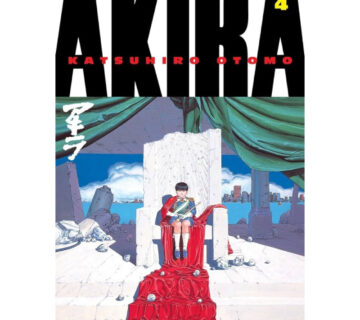 Akira vol. 4 - cover