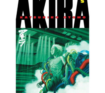 Akira vol. 5 - cover