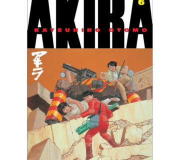 Akira vol. 6 - cover