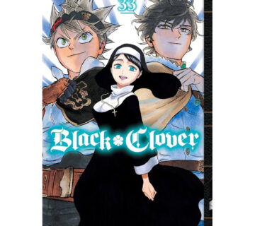 Black Clover vol. 33 - cover