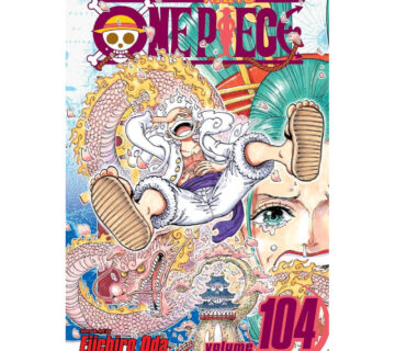 One Piece vol. 104 - cover