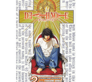 Death Note vol. 2 - cover