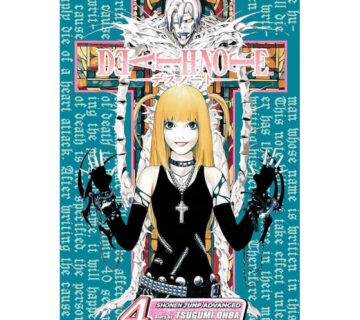 Death Note vol. 4 - cover