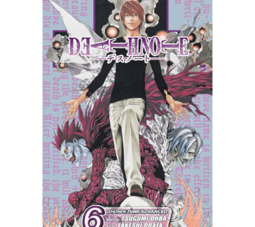 Death Note vol. 6 - cover