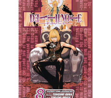 Death Note vol. 8 - cover