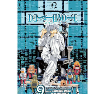 Death Note vol. 9 - cover