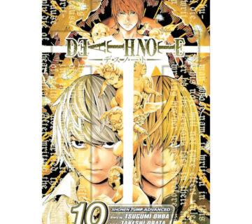 Death Note vol. 10 - cover