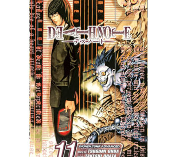 Death Note vol. 11 - cover