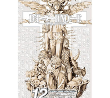 Death Note vol. 12 - cover