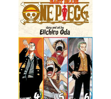 One Piece Omnibus vol. 2 - cover