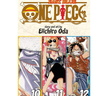 One Piece Omnibus vol. 4 - cover