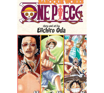 One Piece Omnibus vol. 5 - cover