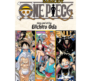One Piece Omnibus vol. 18 - cover