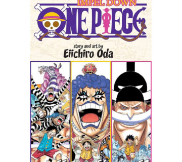 One Piece Omnibus vol. 19 - cover