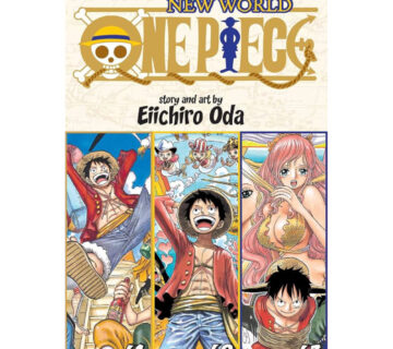 One Piece Omnibus vol. 21 - cover