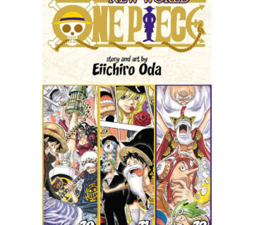 One Piece Omnibus vol. 24 - cover