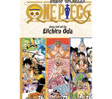 One Piece Omnibus vol. 26 - cover