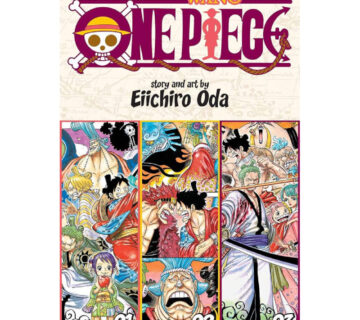 One Piece Omnibus vol. 31 - cover