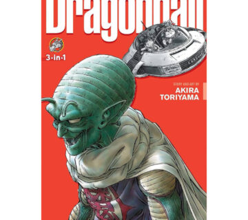 Dragon Ball (3-in-1 Edition) vol. 4 - cover