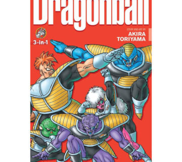 Dragon Ball (3-in-1 Edition) vol. 8 - cover