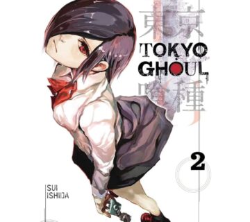 Tokyo Ghoul vol. 2 - cover