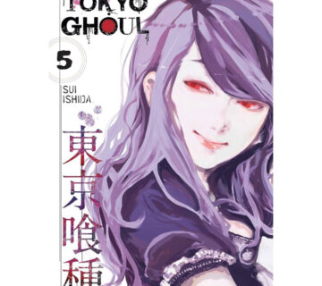 Tokyo Ghoul vol. 5 - cover