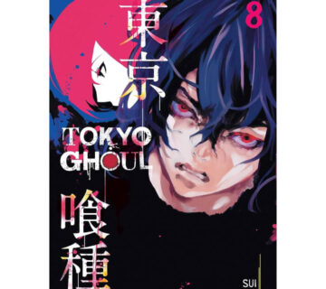 Tokyo Ghoul vol. 8 - cover