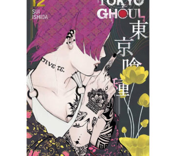 Tokyo Ghoul vol. 12 - cover