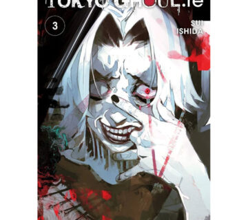 Tokyo Ghoul: re vol. 3 - cover
