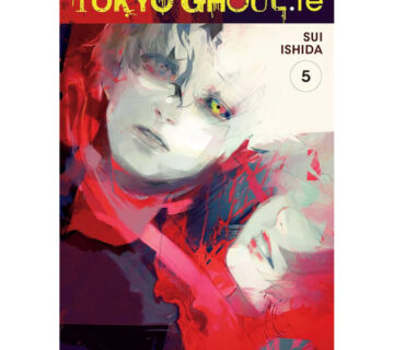 Tokyo Ghoul: re vol. 5 - cover